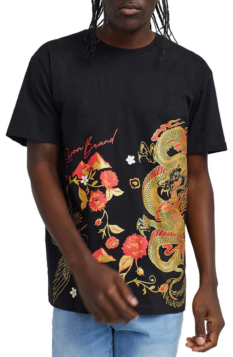 Reason Osaka Graphic Print T-Shirt, Alternate, color, 