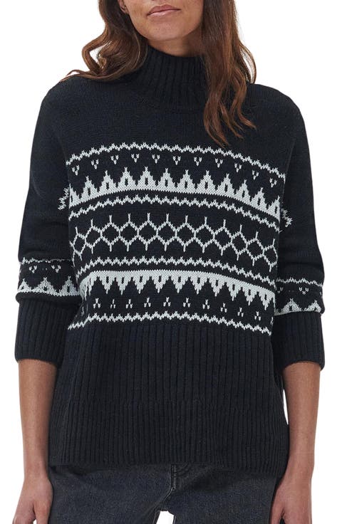 Pine Turtleneck Sweater