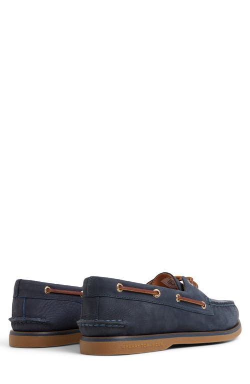 Sperry Top-sider® Gold Cup Authentic Original 2-eye Boat Shoe In Blue