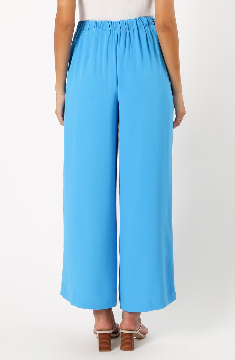 Petal & Pup Enya High Waist Wide Leg Pants, Alternate, color, Blue