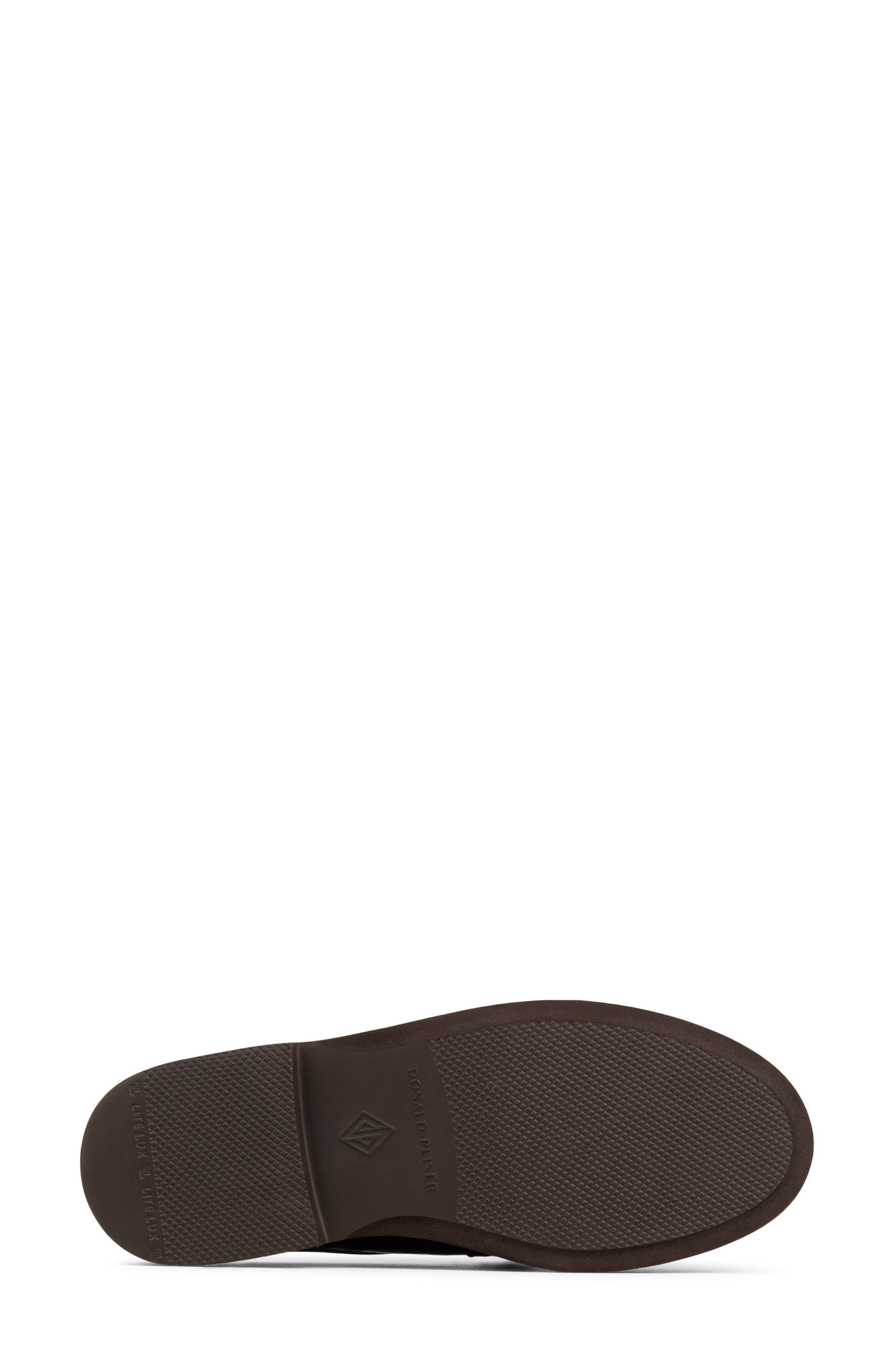 Mule Tassel Loafer, Alternate, color, DARK BROWN