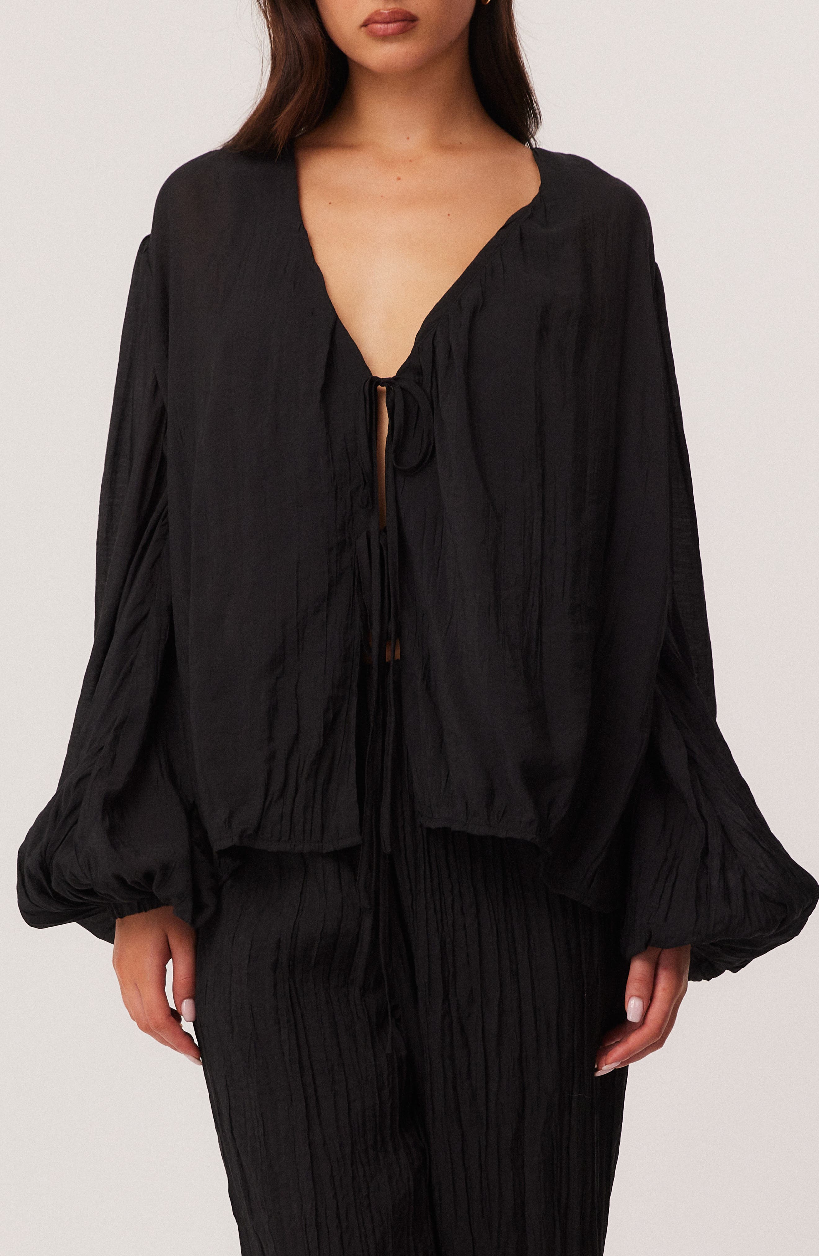 selected BLACK