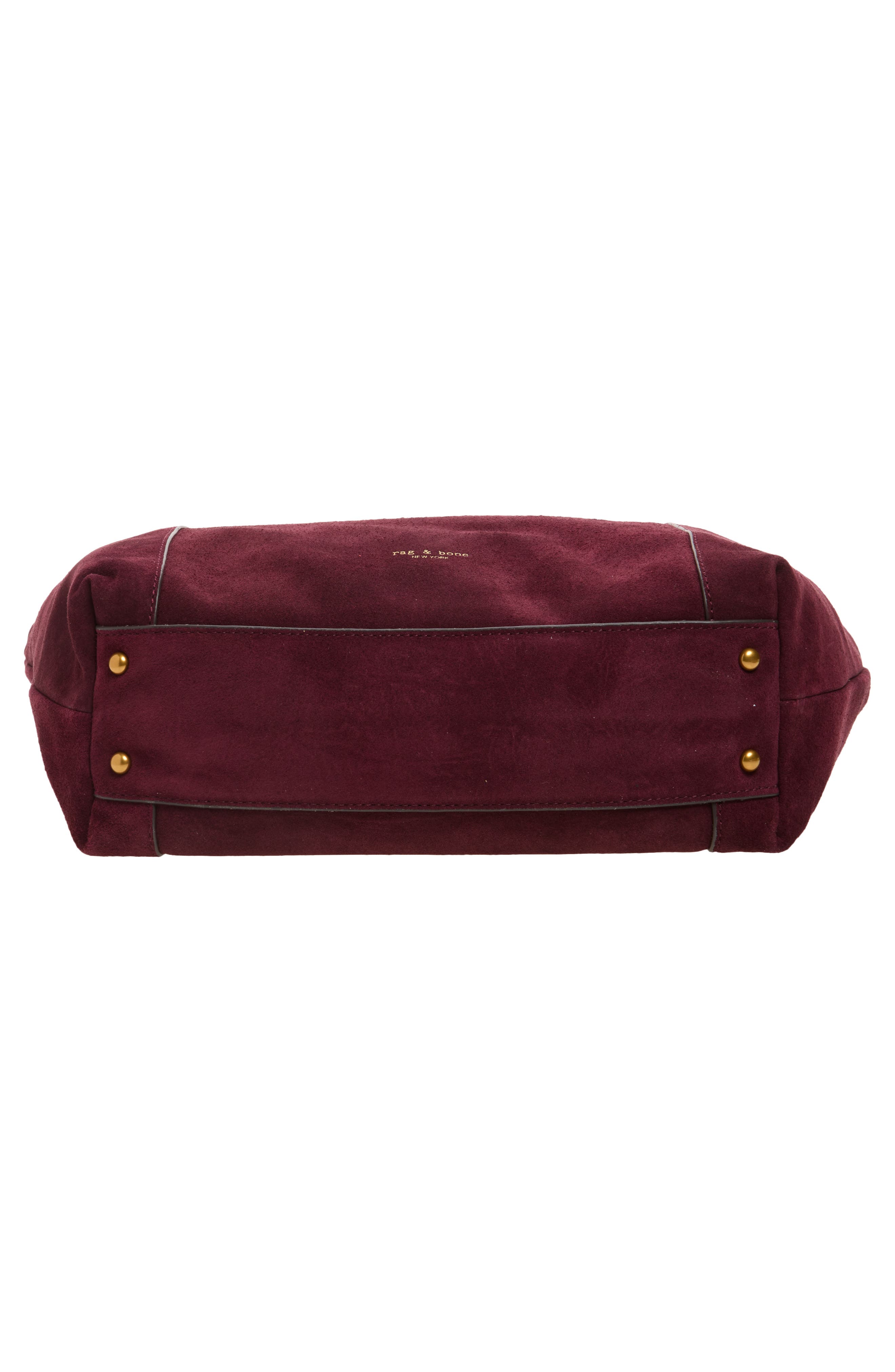 Large Brayton Suede Shopper, Alternate, color, DEY