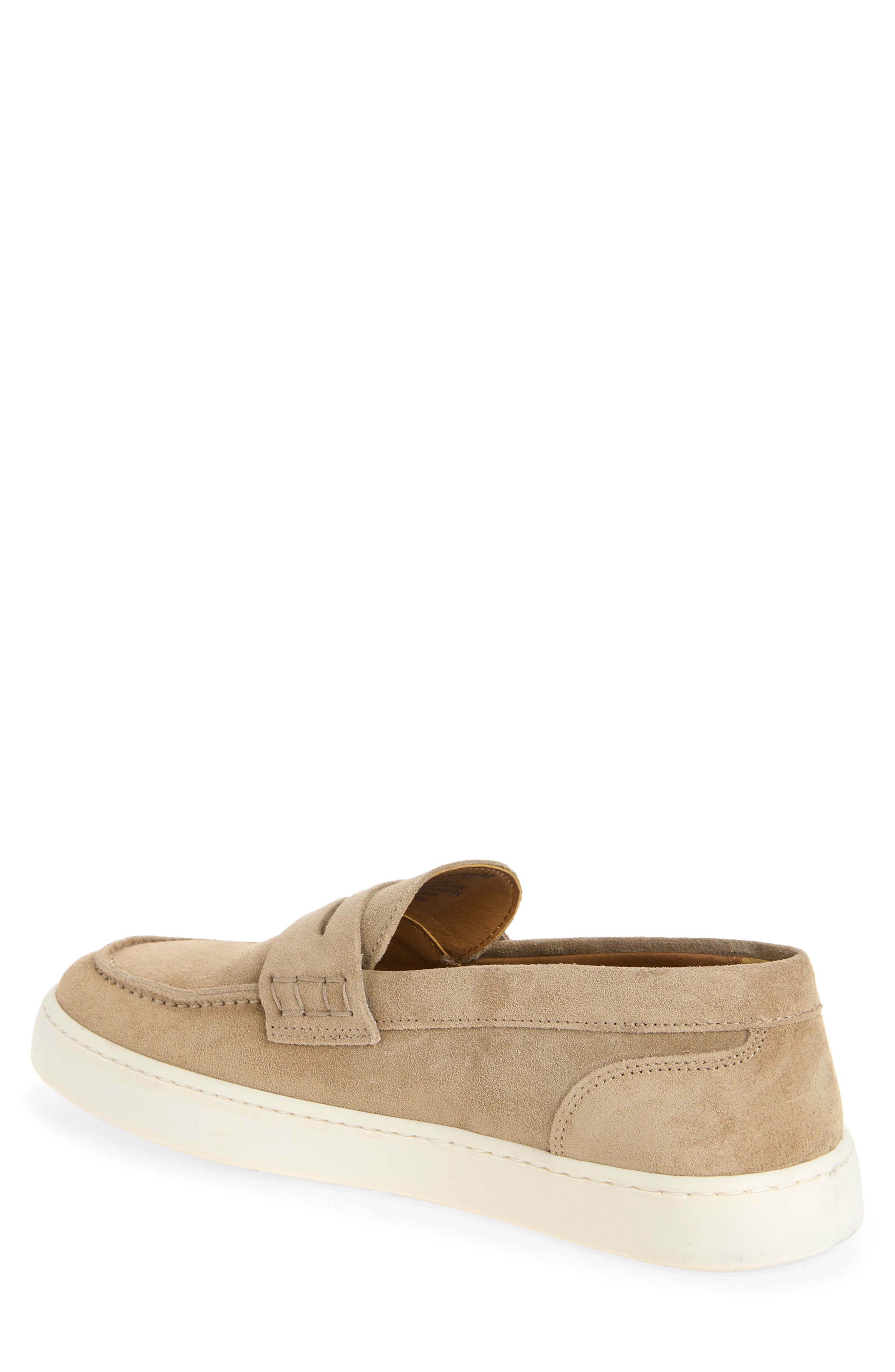 Bruno Magli Magnifico Penny Loafer, Alternate, color, Sand Suede