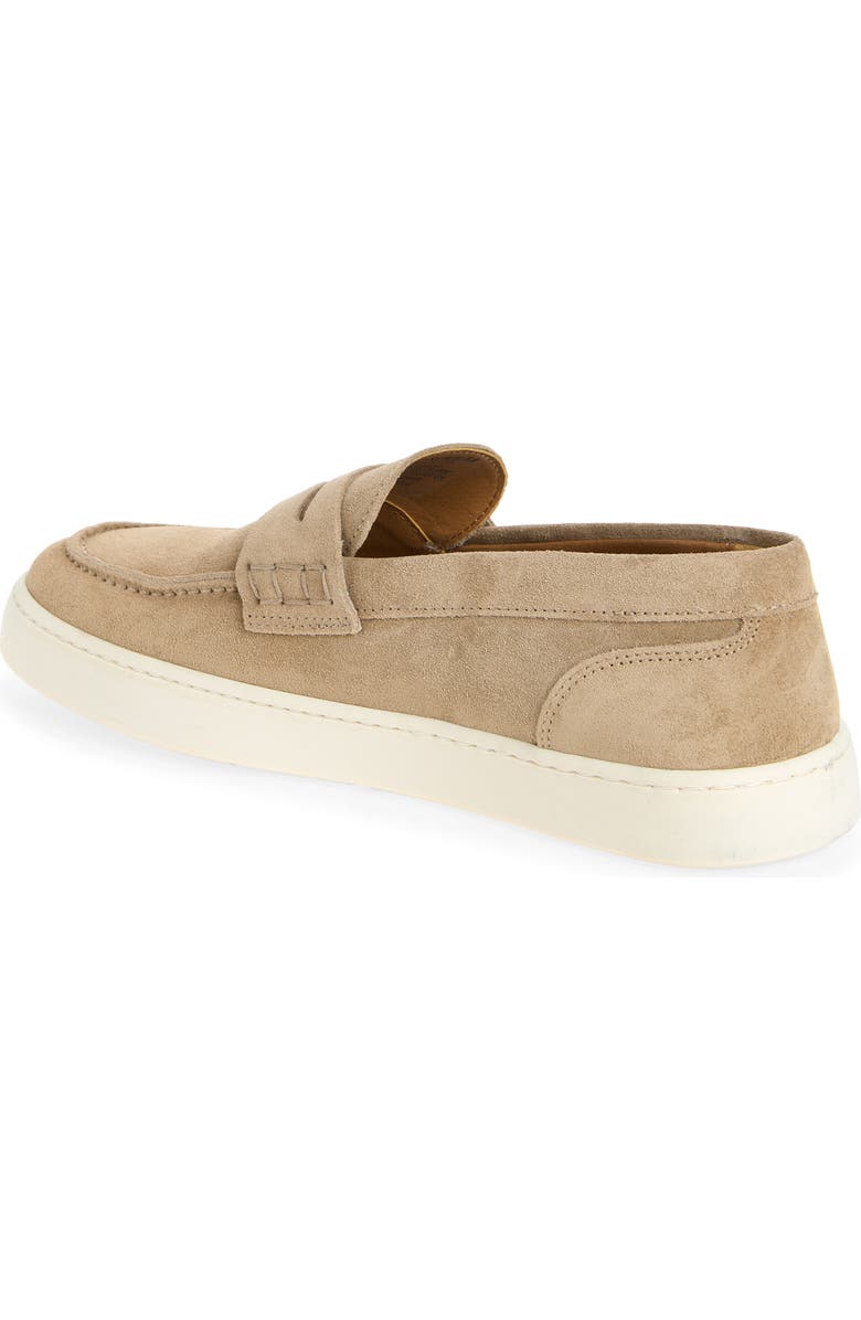 Bruno Magli Magnifico Penny Loafer, Alternate, color, Sand Suede