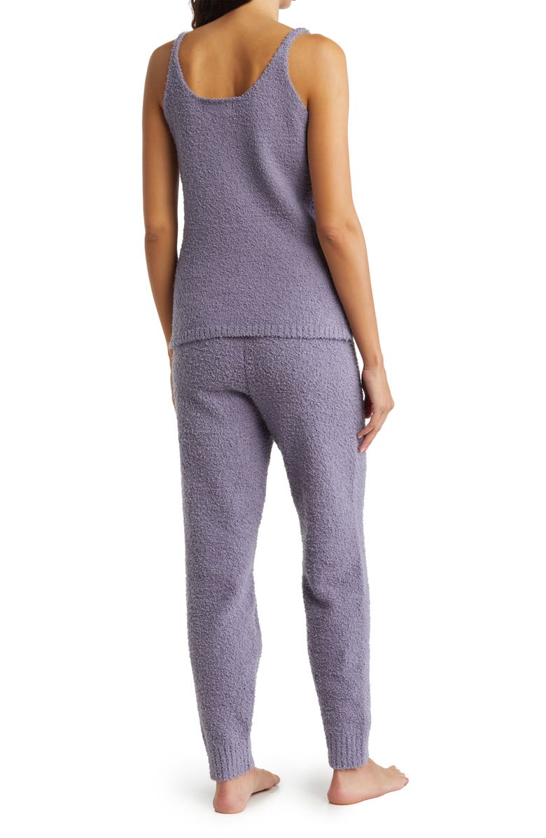 KIKIT Teddy Tank Top & Joggers Pajama Set, Alternate, color,