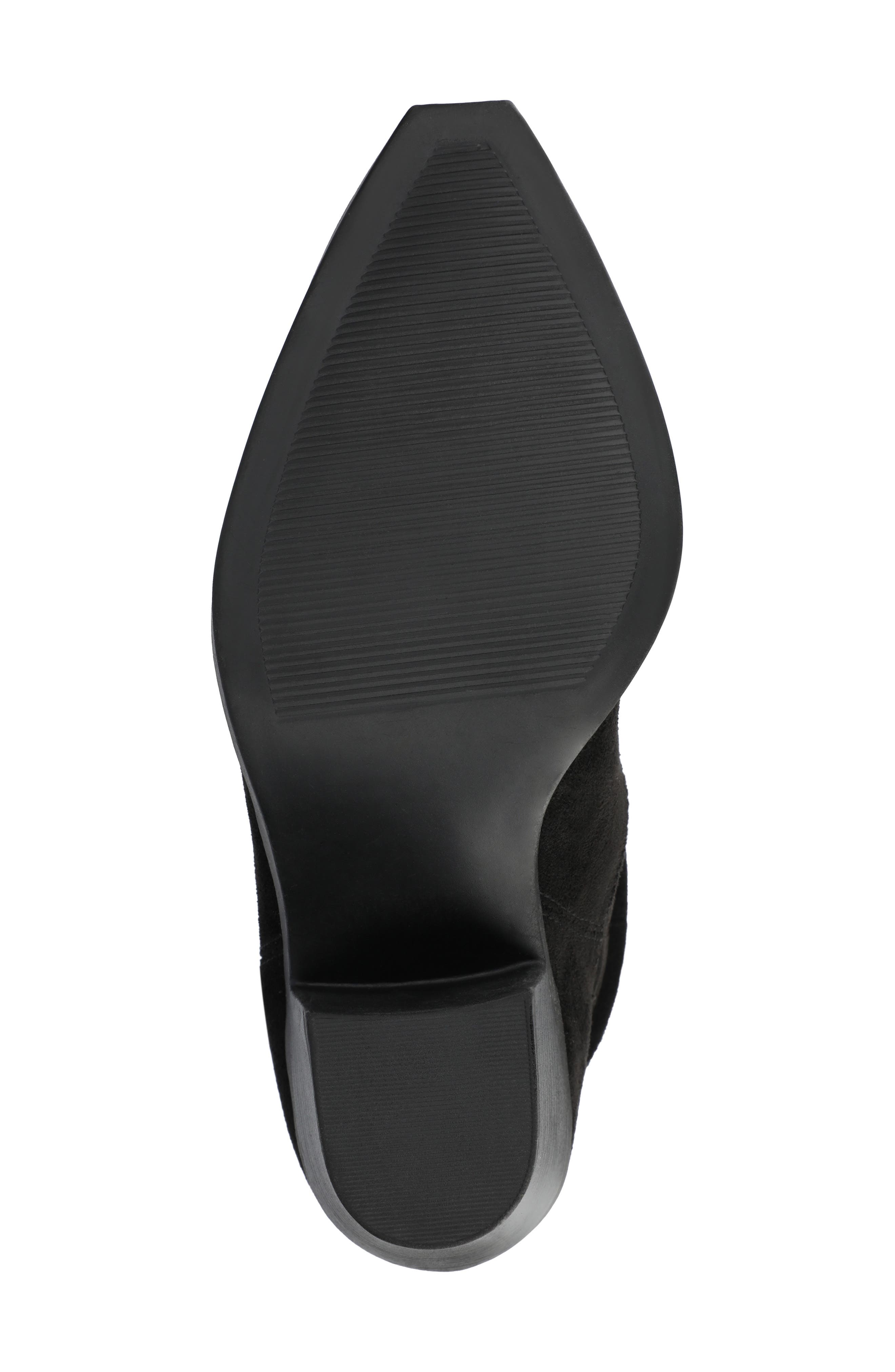 Journee Collection Kaleah Slouchy Boot - Wide Width Available, Alternate, color, Black