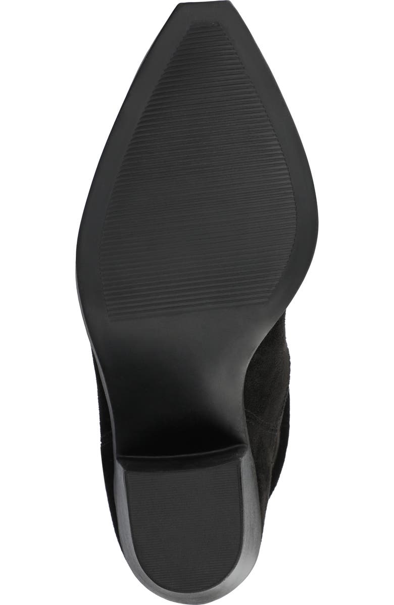 Journee Collection Kaleah Slouchy Boot - Wide Width Available, Alternate, color, Black