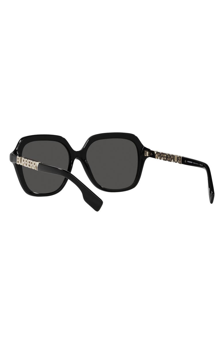 Burberry Joni 55mm Square Sunglasses, Alternate, color, 
