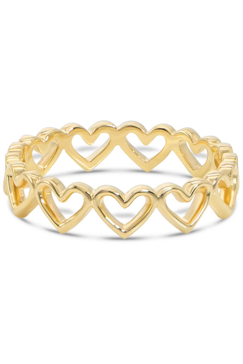 Sweet Heart Ring in 14K Gold, 5mm, Main, color, Yellow Gold