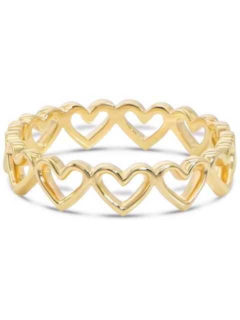 Sweet Heart Ring in 14K Gold, 5mm