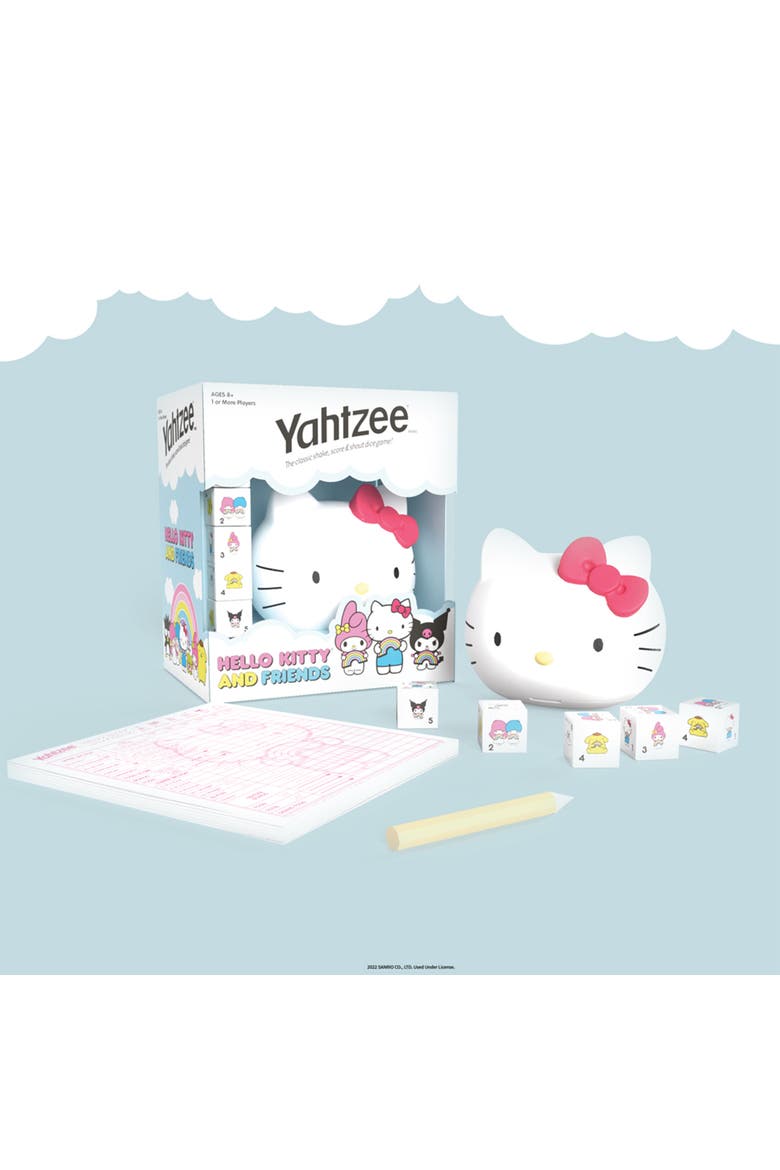 Hello Kitty & Friends Dice Game, Alternate, color, Multicolored