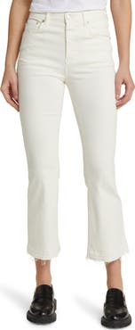 Closed Hi-Sun Flare Crop Jeans