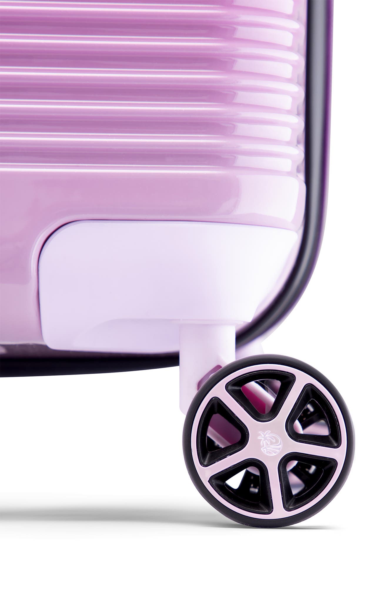 Vacay Spotlight 28" Ombre Purple Spinner Suitcase, Alternate, color, 