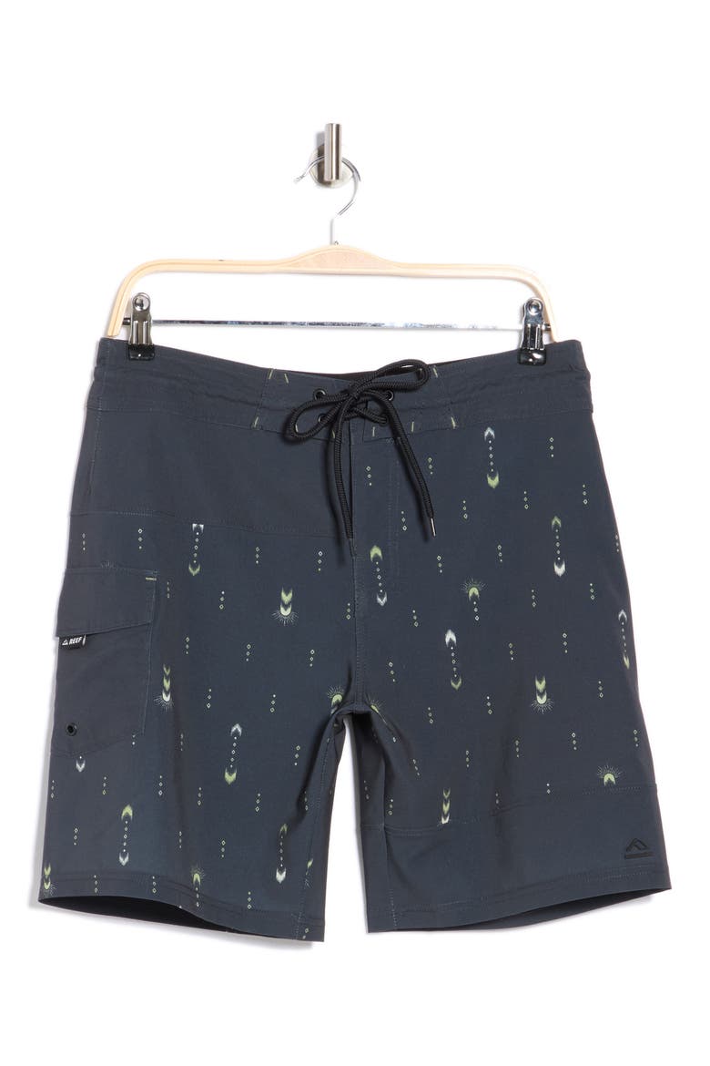 Captain Board Shorts, Alternate, color, PHANTOM
