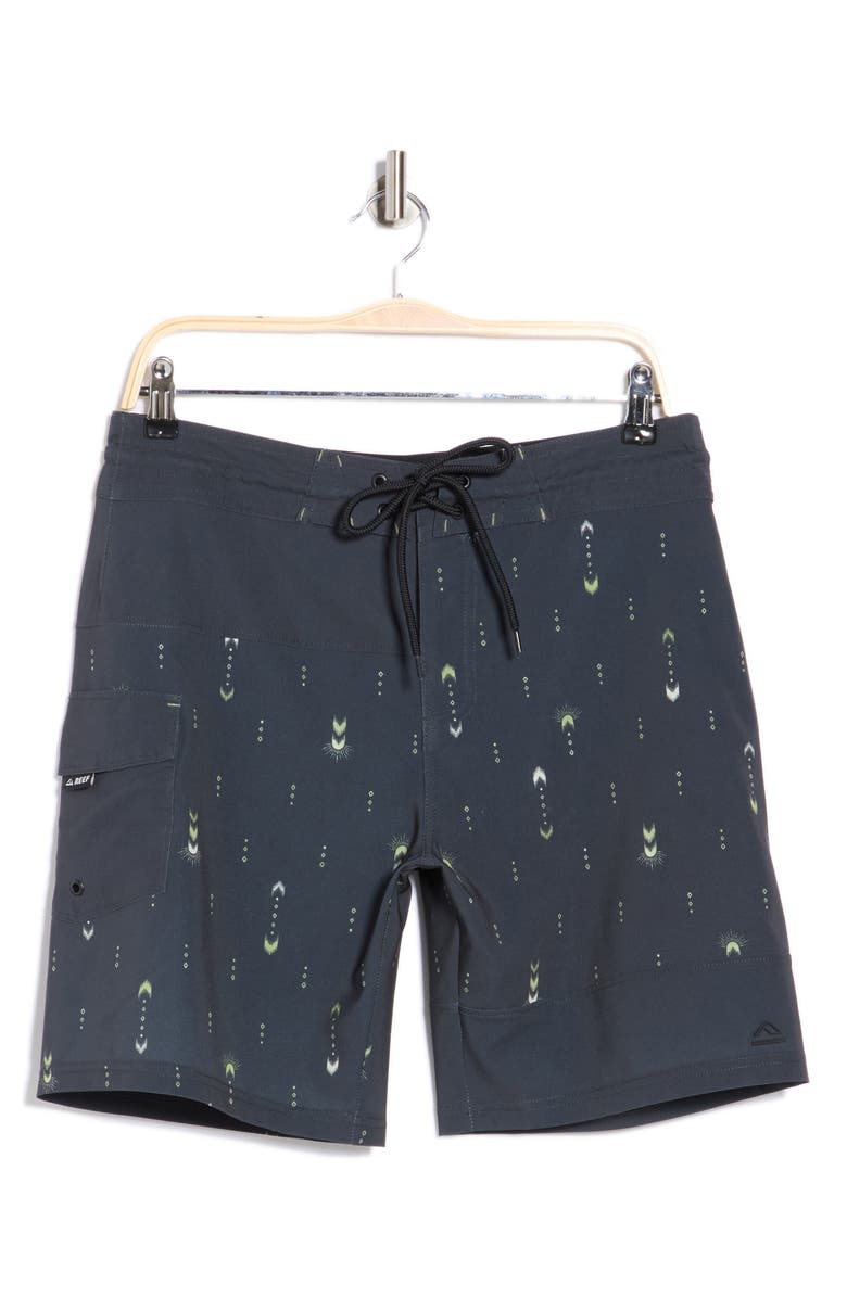 Reef Captain Board Shorts, Alternate, color, Phantom