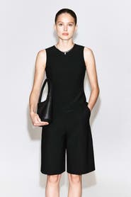 COS Crepe Tank Top