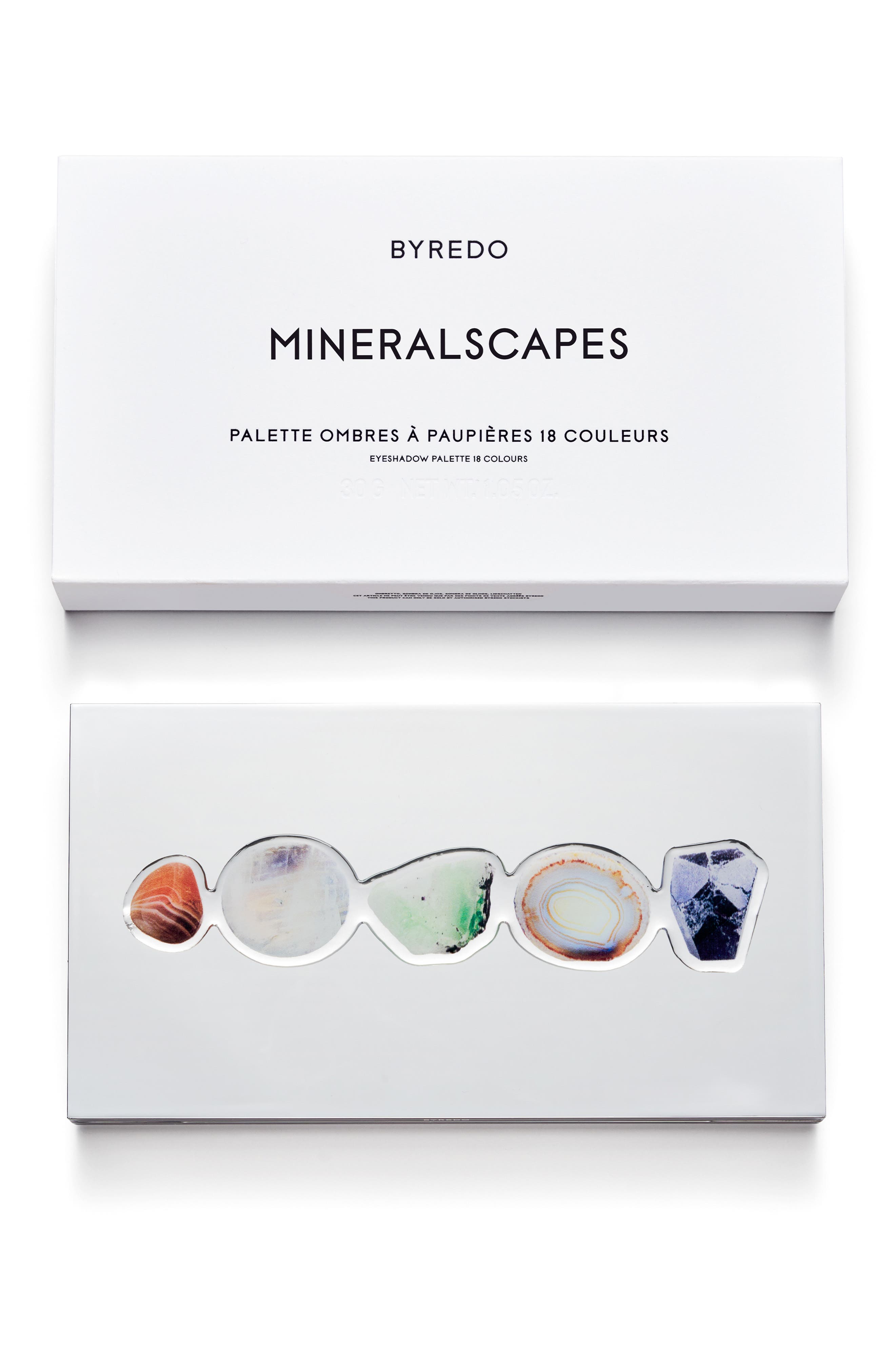BYREDO Mineralscapes Eyeshadow Palette (Limited Edition) (Women