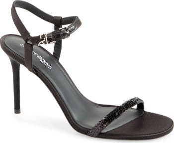 AC Stud Sequin Sandal