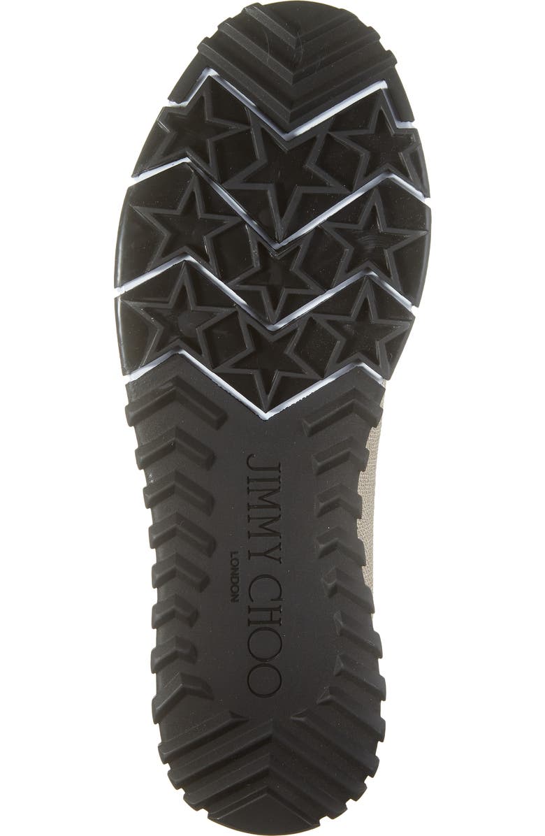 Jimmy Choo Verona Crystal Embellished Knit Sneaker, Alternate, color,