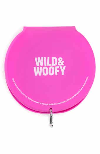 Core Home Break Time 2-Piece Silicone Pet Bowl Travel Duo Set