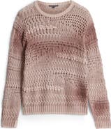 John Varvatos Leone Mixed Stitch Sweater