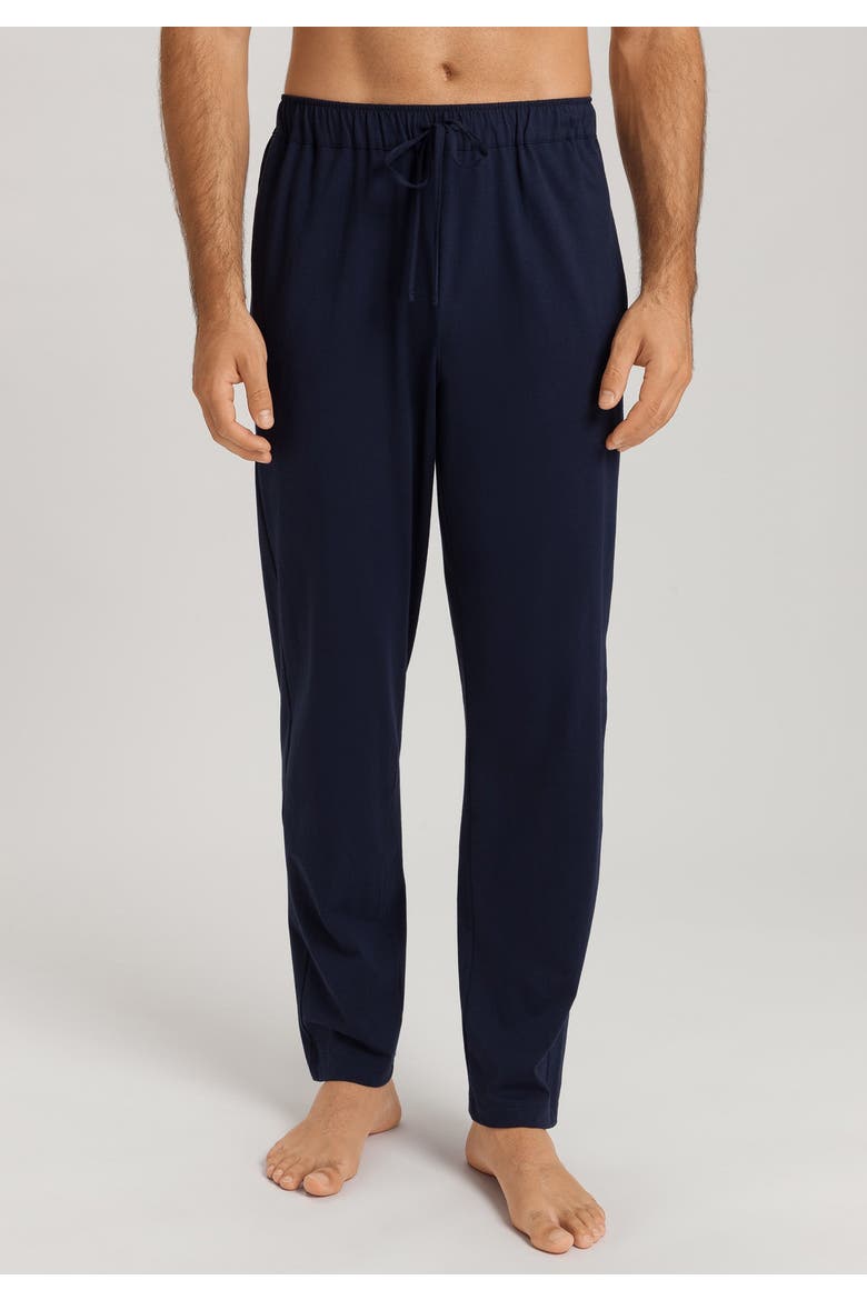 Night And Day Cotton Drawstring Pants, Alternate, color, Deep Navy