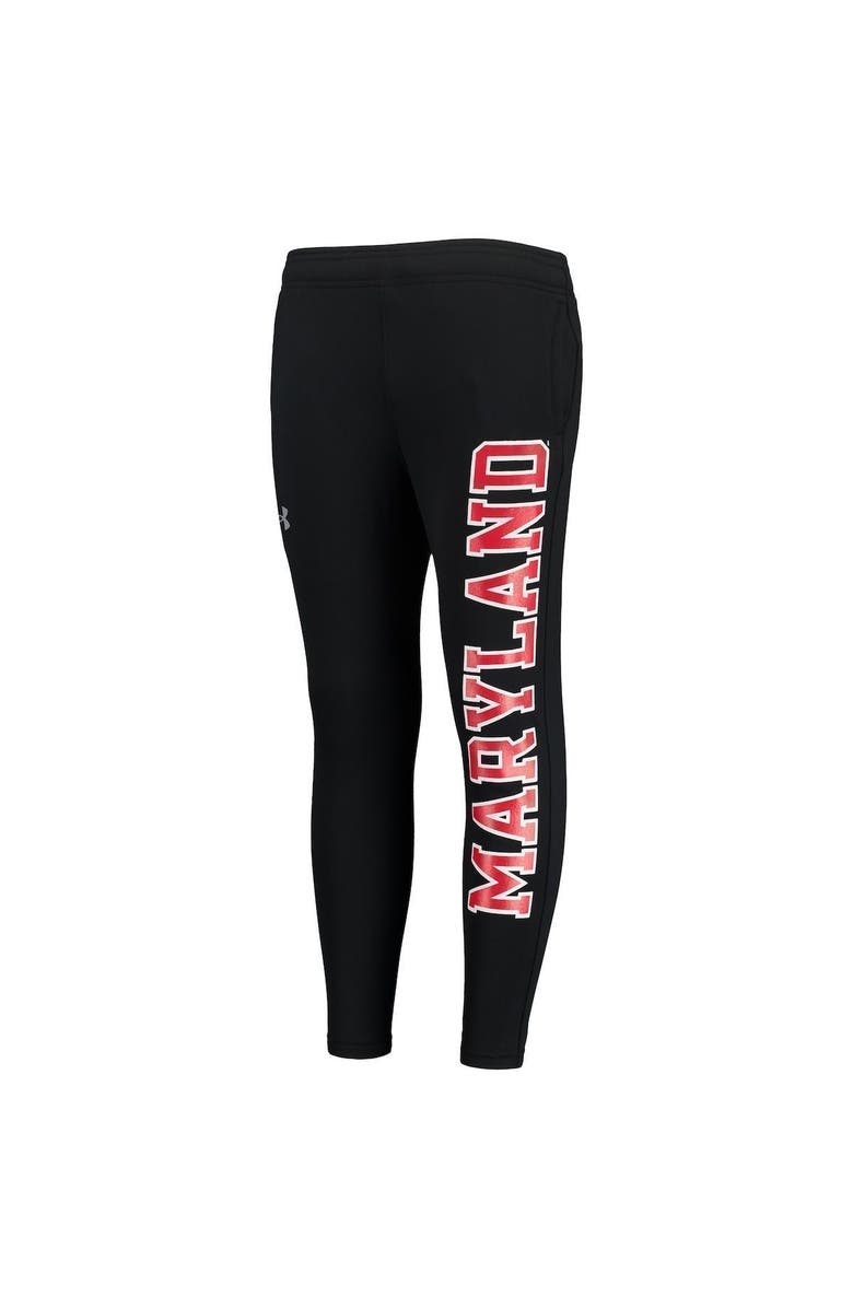 Under Armour Youth Under Armour Black Maryland Terrapins Brawler Pants, Alternate, color, 