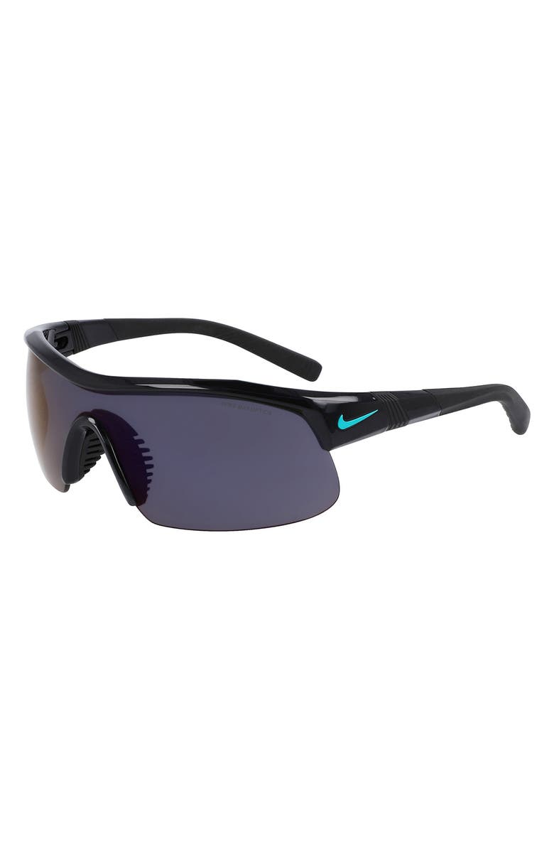 Nike Show X1 58mm Wraparound Sunglasses, Alternate, color, 
