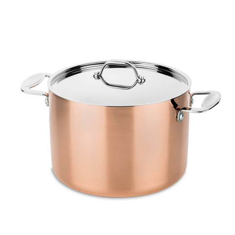Toscana Deep Pot with Lid