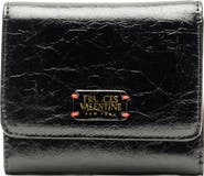 Frances Valentine Perfect Leather Trifold Wallet