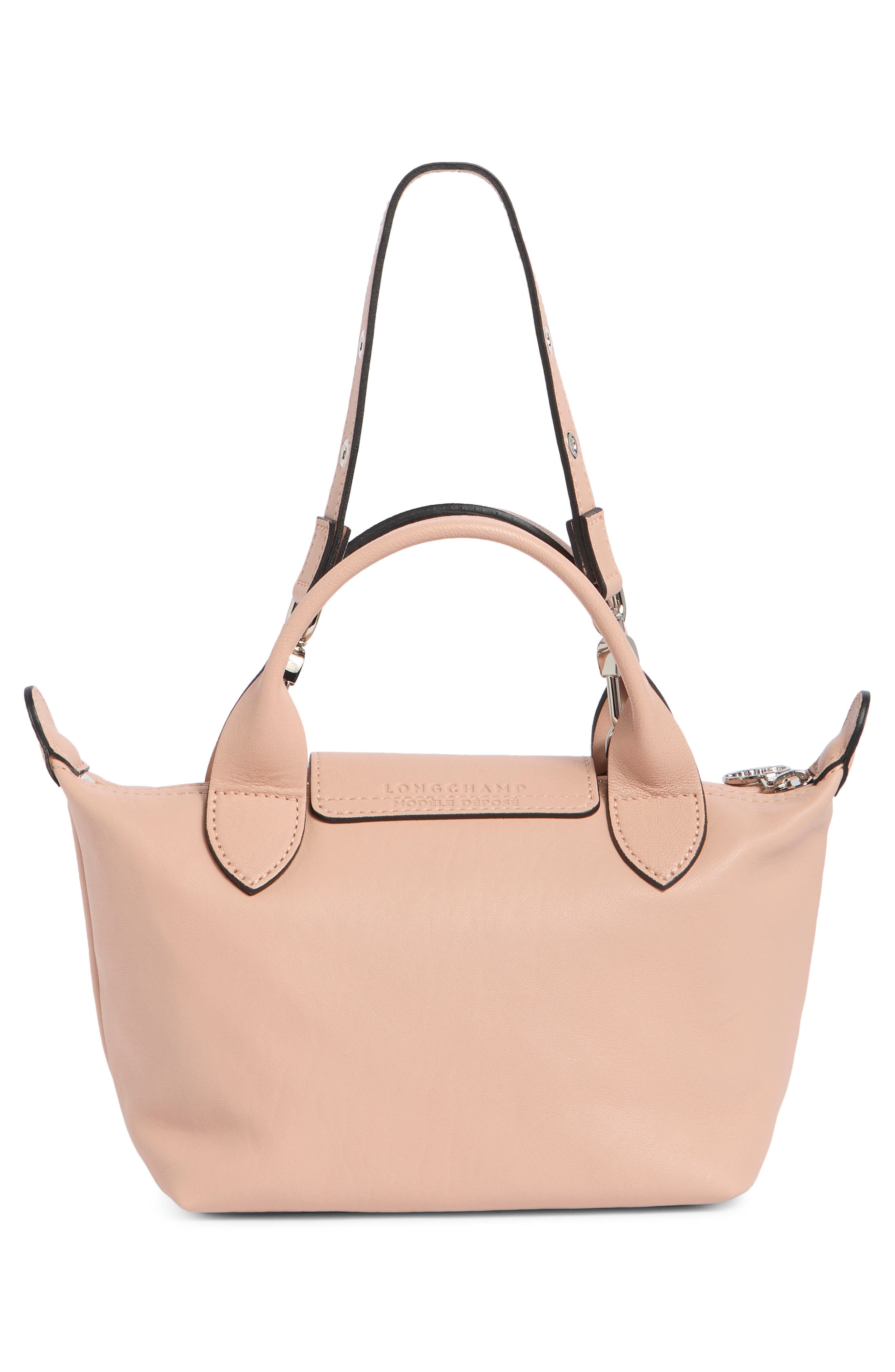 Longchamp Oeillet X-Small Shoulder Bag, Alternate, color, Powder Pink