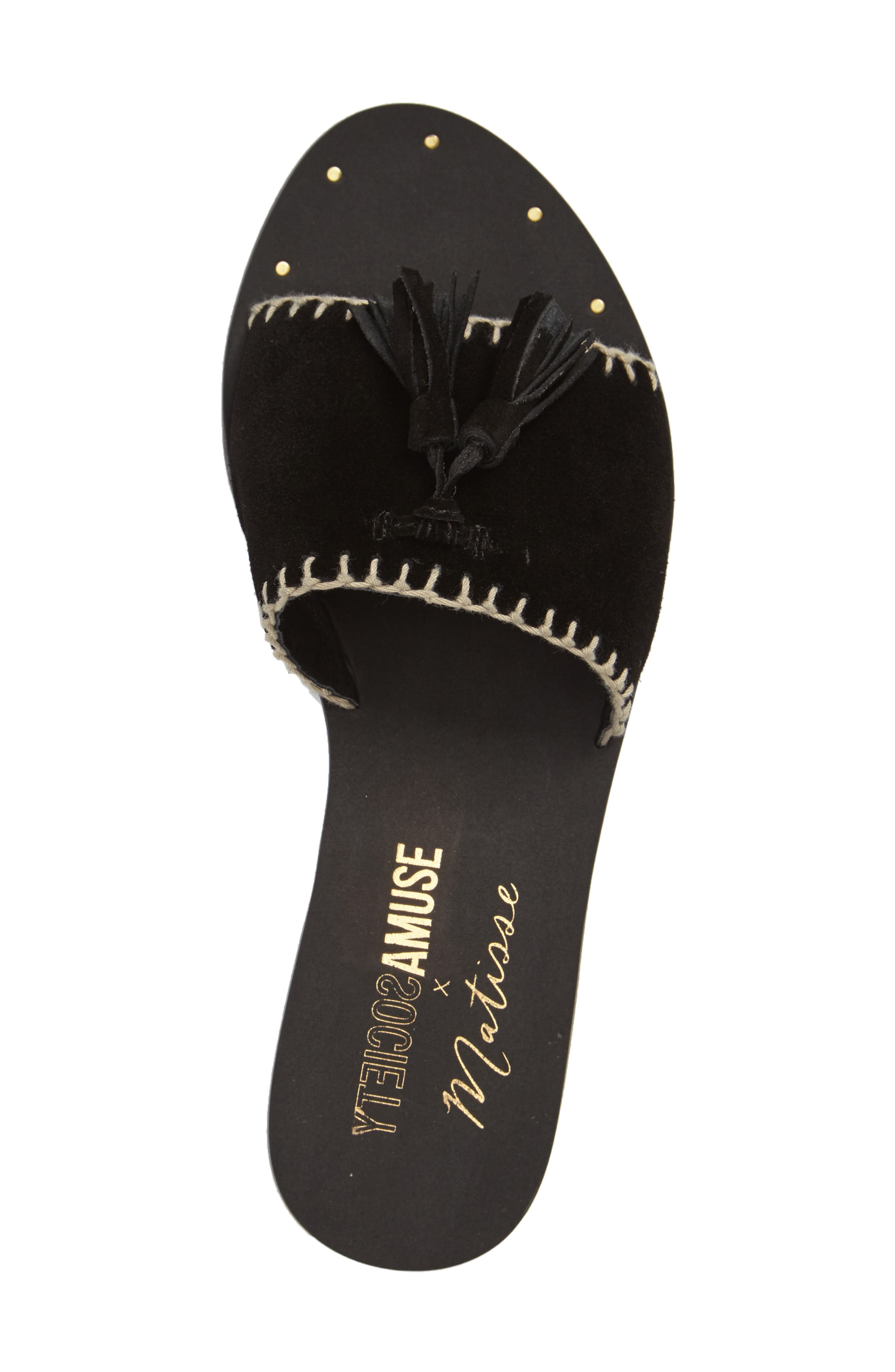 Amuse Society x Matisse Island Fever Slide Sandal, Alternate, color, 