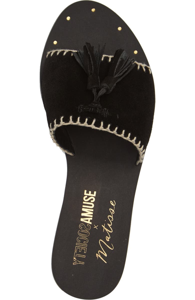 Amuse Society x Matisse Island Fever Slide Sandal, Alternate, color,