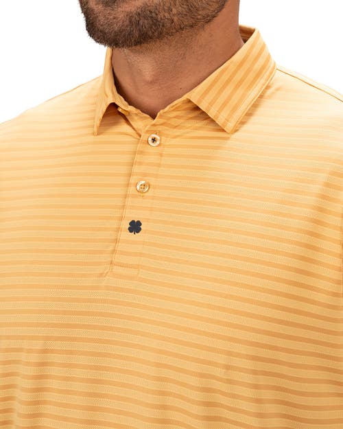 Black Clover Palmer Polo In Neutral