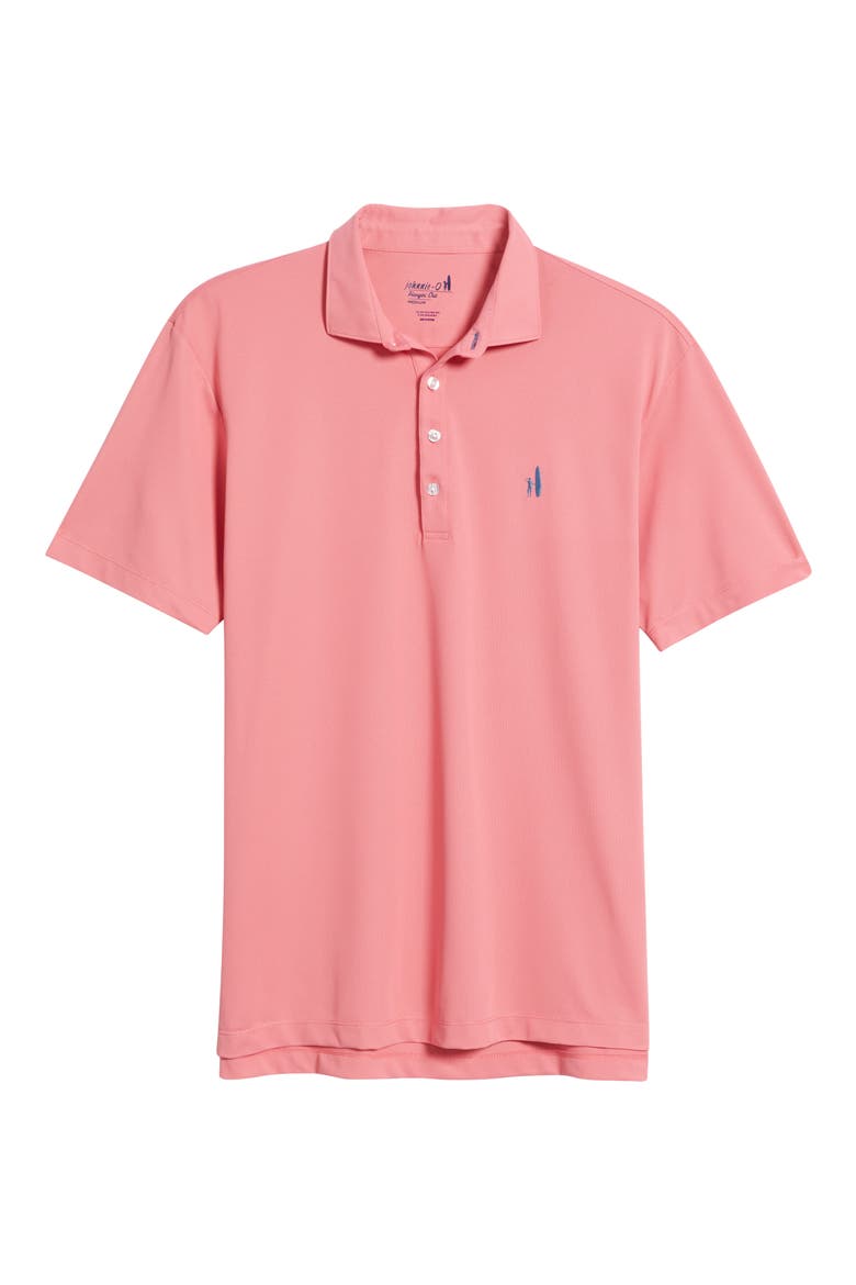 Stevie Performance Polo, Alternate, color, AZALEA