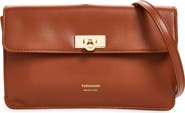FERRAGAMO Harley Leather Shoulder Bag