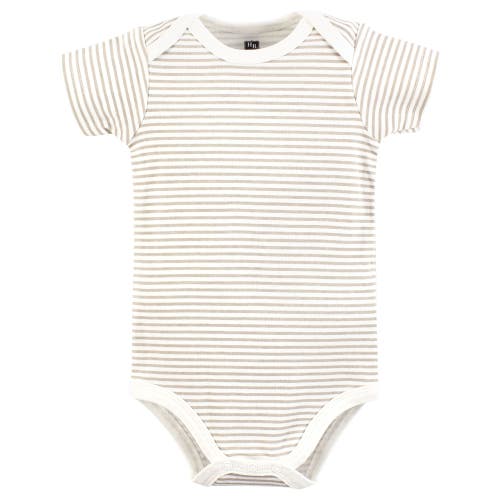 Hudson Baby Soft Cotton Bodysuit Triple Pack