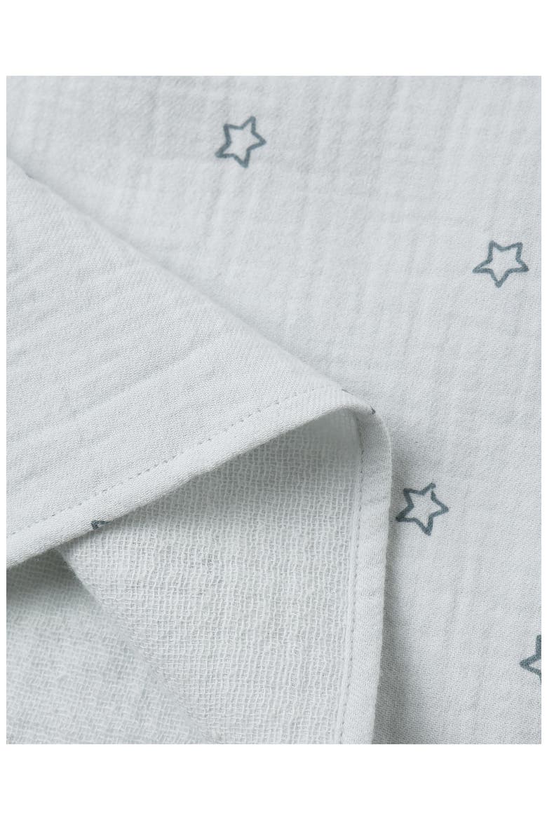 Kids' Zion Organic Cotton Gauze Henley Shirt, Alternate, color, TWINKLE