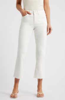 Crop Flare Jeans