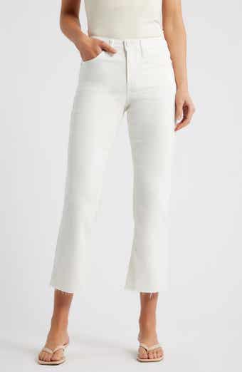 Crop Flare Jeans