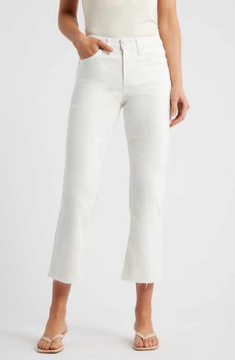 Crop Flare Jeans