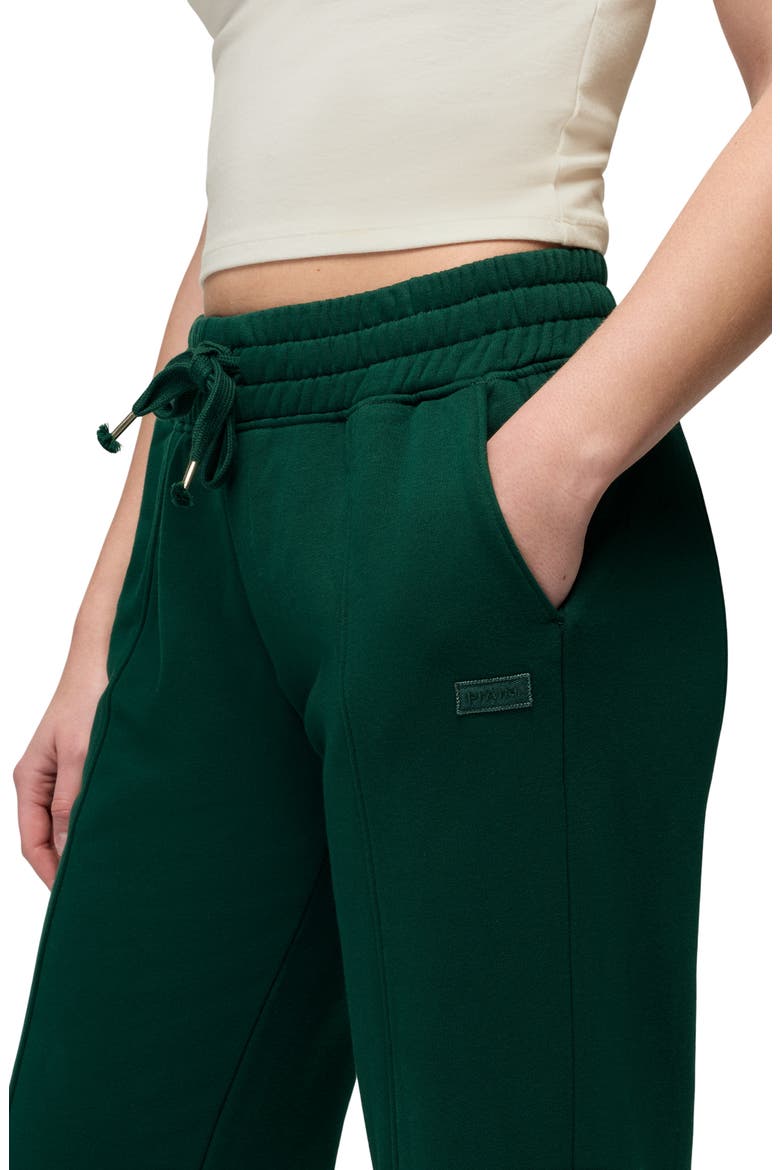 Dreamfleece Sweatpants, Alternate, color, ROOT GREEN