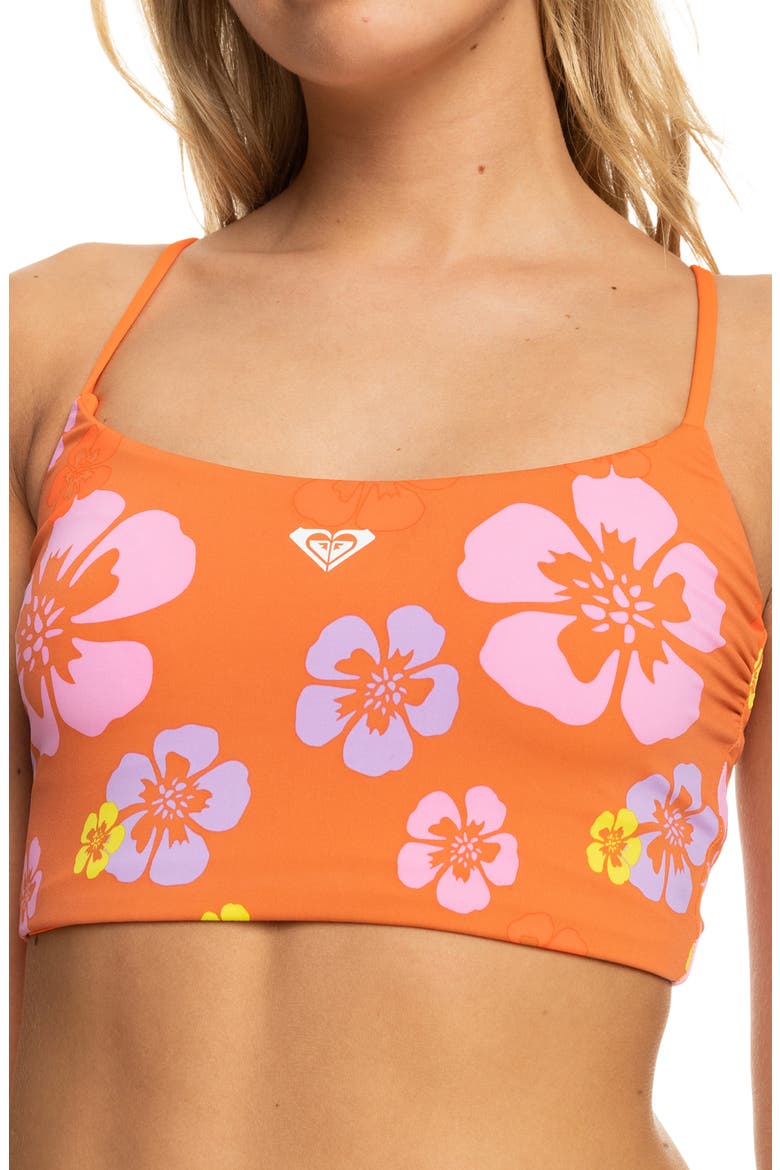 x Kate Bosworth Reversible Bralette Bikini Top, Alternate, color, SUNBURN POSITIVITY
