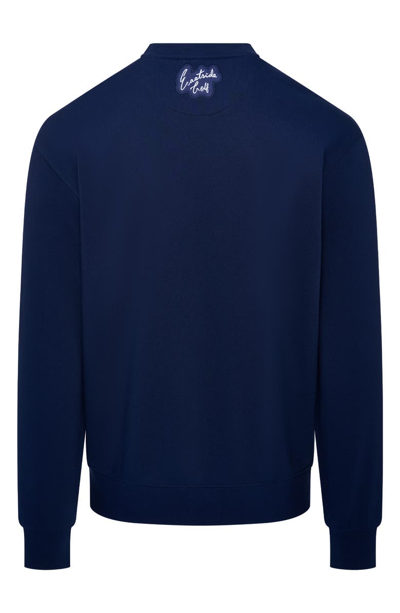 Eastside Golf Core Fleece Sweatshirt, Alternate, color, Navy