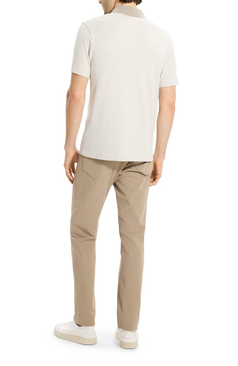 Theory Kayser Anemone Milano Polo, Alternate, color, Alabaster