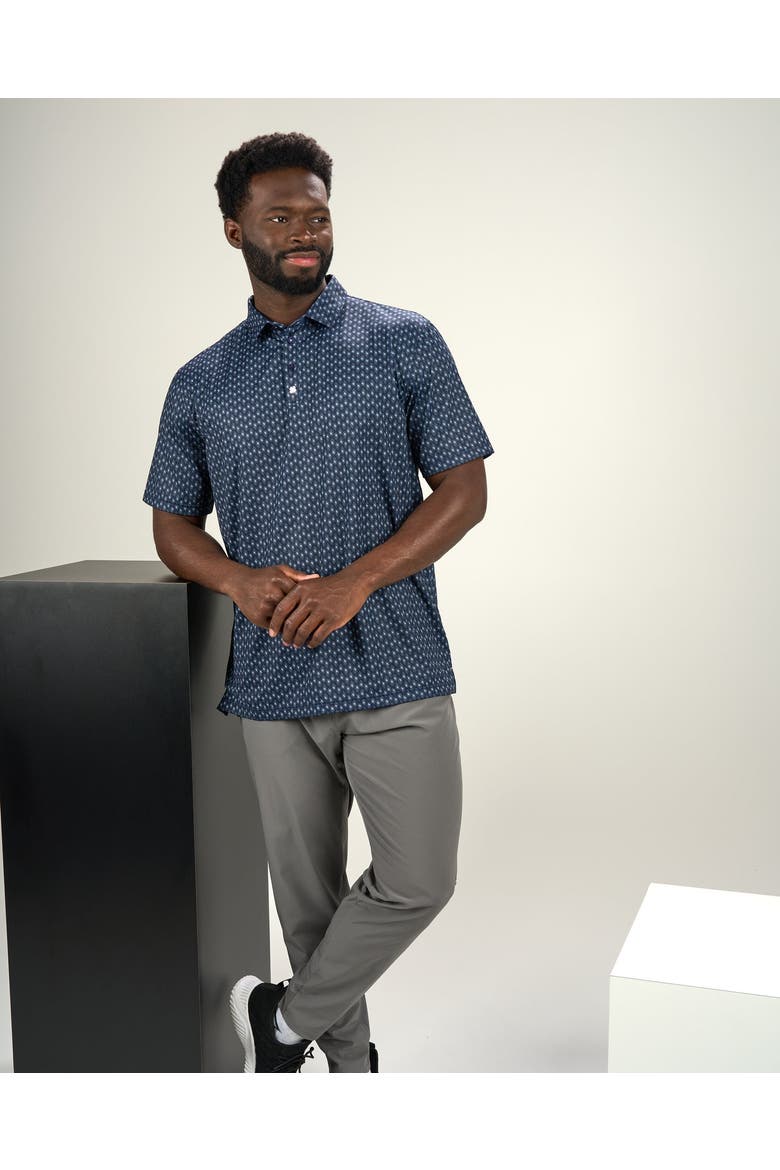 Wishing Star Polo, Alternate, color, Navy