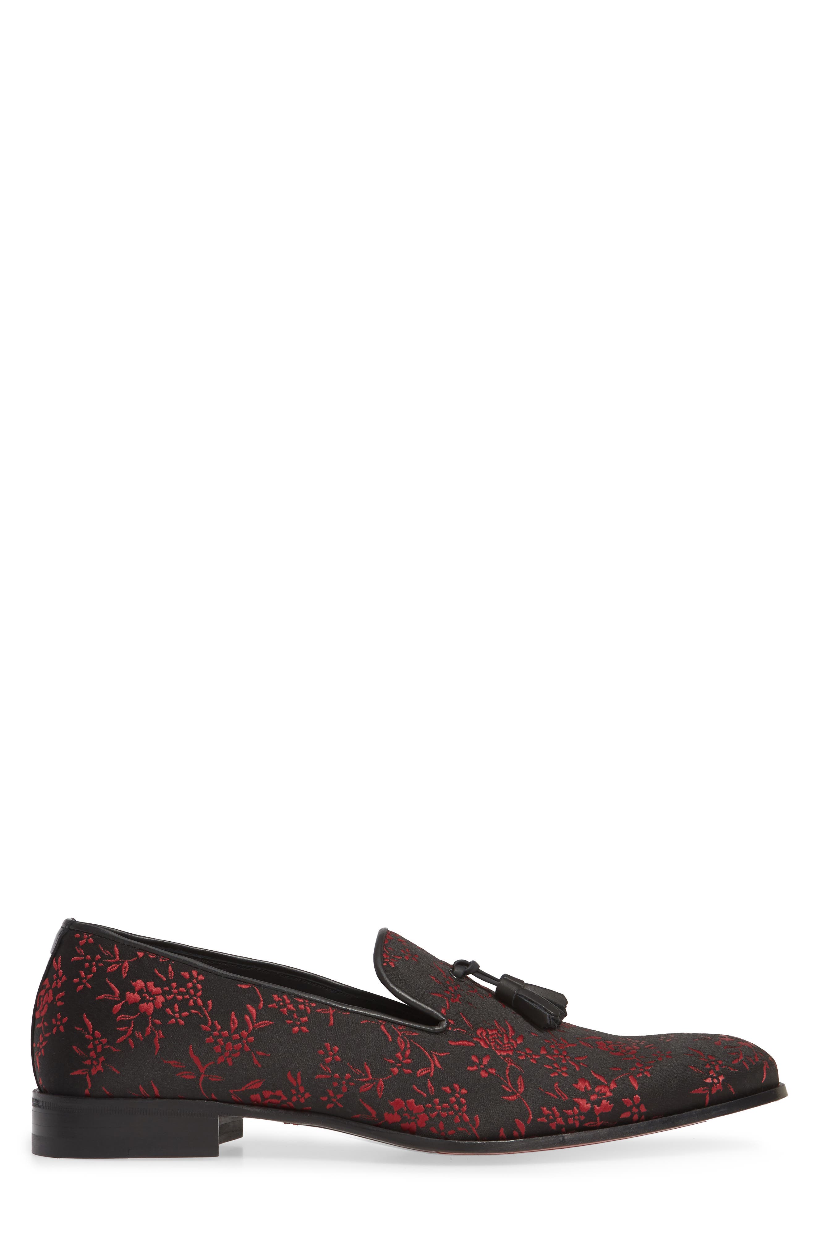 Mezlan Amore Tassel Loafer, Alternate, color, 