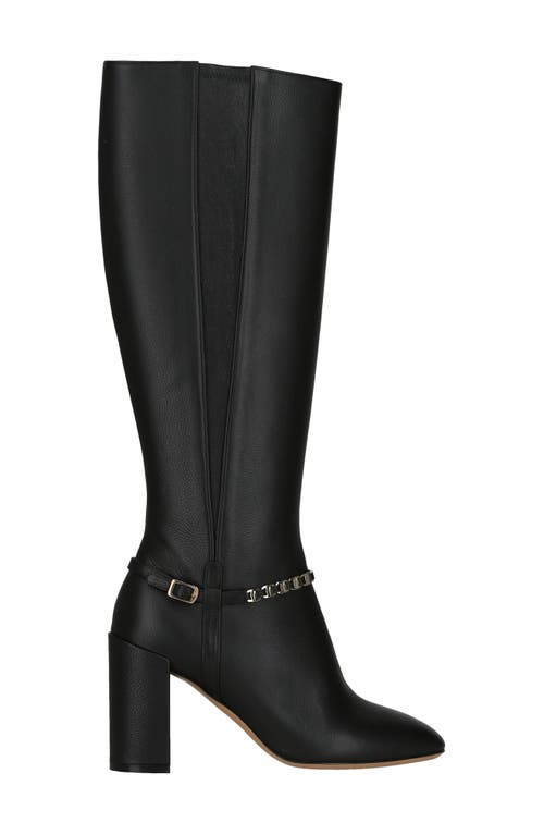 Ferragamo Triba 85 Las Vegas Boot In Black
