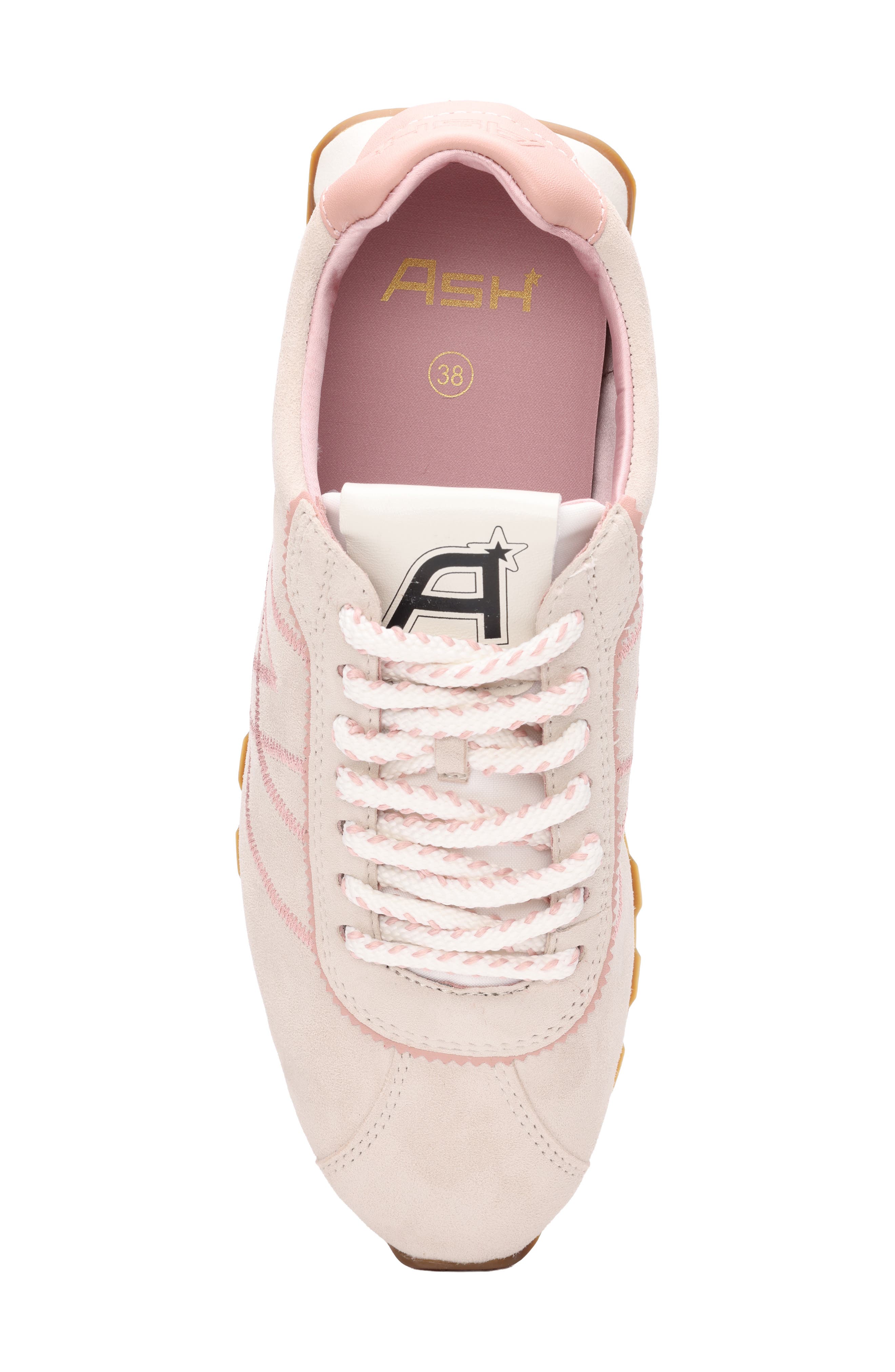 Killer Sneaker, Alternate, color, OFFWHITE/WHITE/ROSE